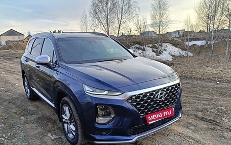 Hyundai Santa Fe IV, 2019 год, 3 350 000 рублей, 12 фотография