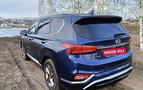 Hyundai Santa Fe IV, 2019 год, 3 350 000 рублей, 15 фотография