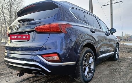 Hyundai Santa Fe IV, 2019 год, 3 350 000 рублей, 14 фотография