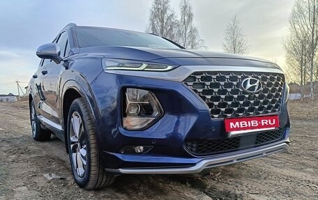 Hyundai Santa Fe IV, 2019 год, 3 350 000 рублей, 13 фотография
