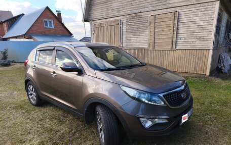 KIA Sportage III, 2014 год, 1 490 000 рублей, 2 фотография