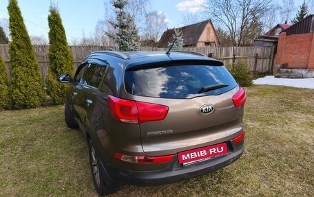 KIA Sportage III, 2014 год, 1 490 000 рублей, 4 фотография