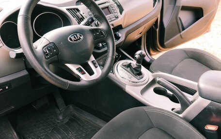 KIA Sportage III, 2014 год, 1 490 000 рублей, 24 фотография