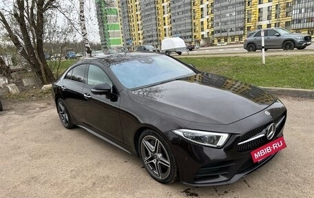 Mercedes-Benz CLS, 2018 год, 5 450 000 рублей, 3 фотография