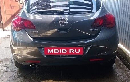 Opel Astra J, 2011 год, 750 000 рублей, 4 фотография