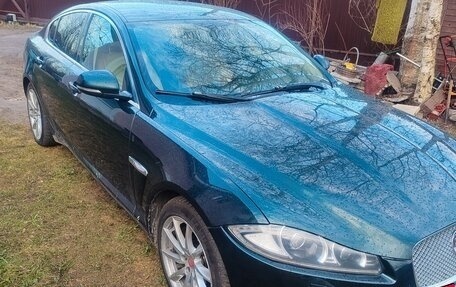 Jaguar XF I рестайлинг, 2014 год, 1 290 000 рублей, 2 фотография