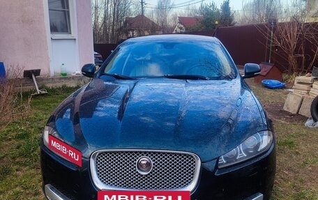 Jaguar XF I рестайлинг, 2014 год, 1 290 000 рублей, 4 фотография