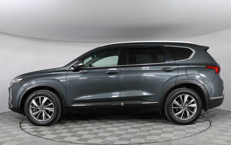 Hyundai Santa Fe IV, 2019 год, 2 997 000 рублей, 8 фотография