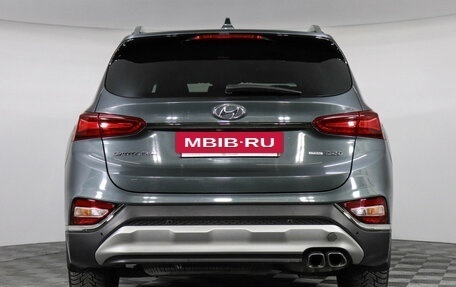 Hyundai Santa Fe IV, 2019 год, 2 997 000 рублей, 6 фотография