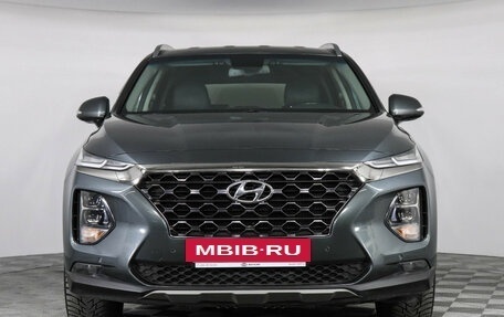 Hyundai Santa Fe IV, 2019 год, 2 997 000 рублей, 2 фотография
