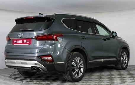 Hyundai Santa Fe IV, 2019 год, 2 997 000 рублей, 5 фотография