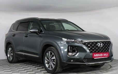 Hyundai Santa Fe IV, 2019 год, 2 997 000 рублей, 3 фотография