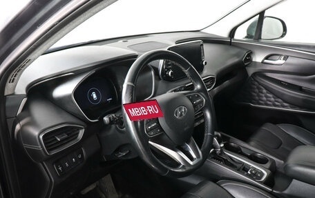 Hyundai Santa Fe IV, 2019 год, 2 997 000 рублей, 9 фотография