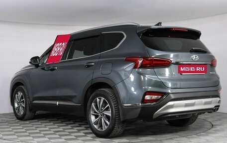 Hyundai Santa Fe IV, 2019 год, 2 997 000 рублей, 7 фотография