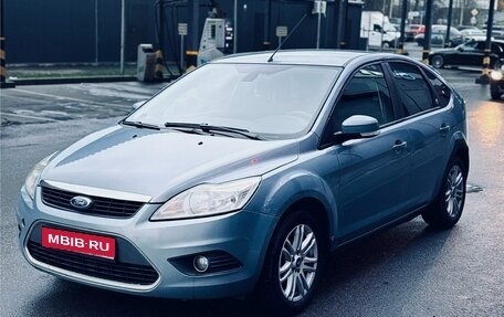 Ford Focus II рестайлинг, 2008 год, 495 000 рублей, 1 фотография