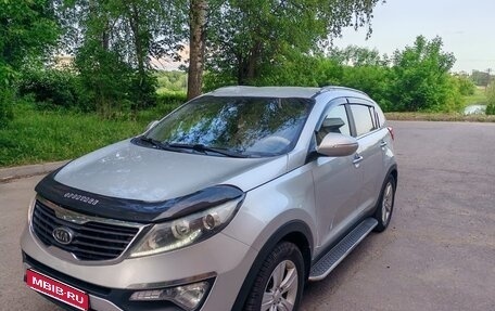 KIA Sportage III, 2012 год, 1 260 000 рублей, 1 фотография