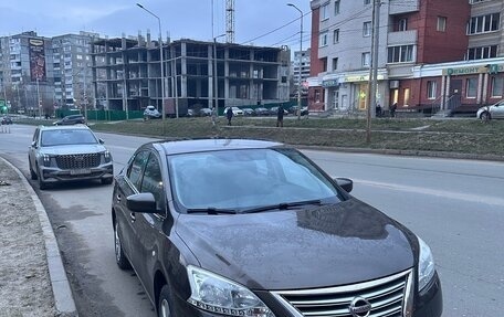 Nissan Sentra, 2014 год, 1 170 000 рублей, 1 фотография