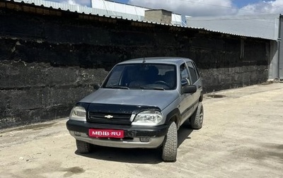 Chevrolet Niva I рестайлинг, 2003 год, 390 000 рублей, 1 фотография