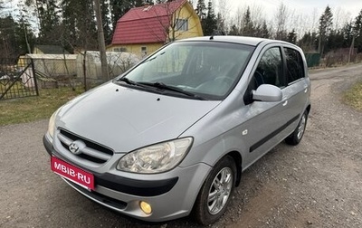 Hyundai Getz I рестайлинг, 2007 год, 529 000 рублей, 1 фотография