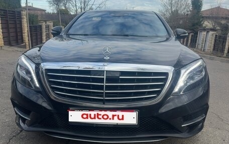 Mercedes-Benz S-Класс, 2015 год, 3 800 000 рублей, 1 фотография