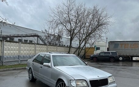 Mercedes-Benz S-Класс, 1996 год, 385 000 рублей, 1 фотография
