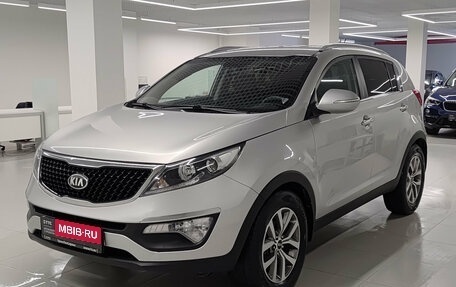 KIA Sportage III, 2014 год, 1 221 000 рублей, 1 фотография