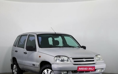 Chevrolet Niva I рестайлинг, 2008 год, 469 000 рублей, 1 фотография