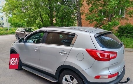 KIA Sportage III, 2012 год, 1 260 000 рублей, 4 фотография