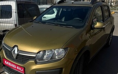 Renault Sandero II рестайлинг, 2018 год, 949 000 рублей, 1 фотография