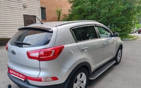 KIA Sportage III, 2012 год, 1 260 000 рублей, 2 фотография