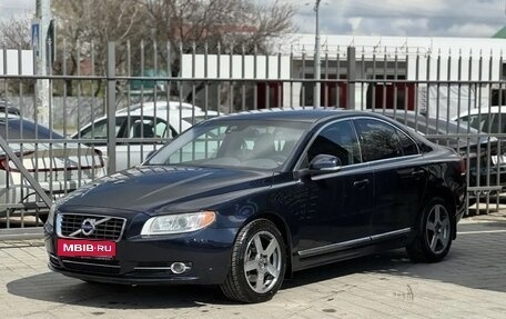 Volvo S80 II рестайлинг 2, 2013 год, 1 599 000 рублей, 1 фотография