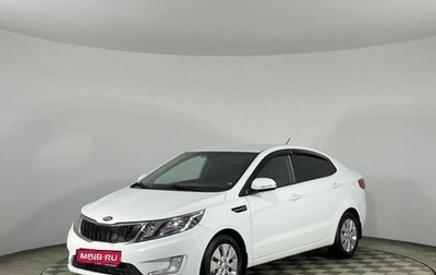 KIA Rio III рестайлинг, 2013 год, 815 000 рублей, 1 фотография