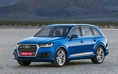 Audi Q7, 2018 год, 4 180 000 рублей, 1 фотография