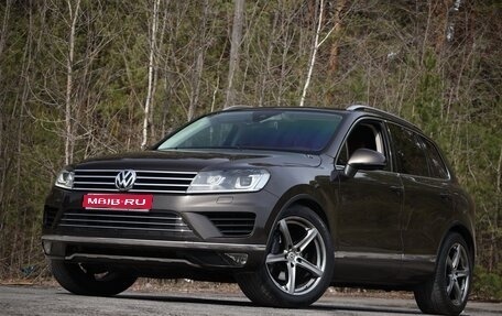Volkswagen Touareg III, 2016 год, 3 575 000 рублей, 1 фотография