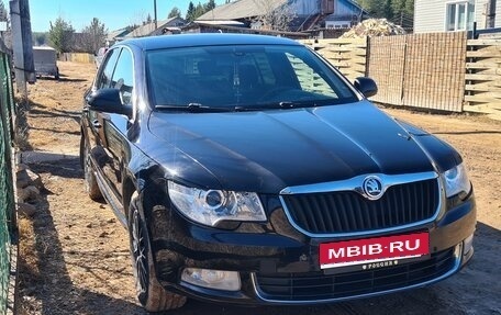 Skoda Superb III рестайлинг, 2012 год, 930 000 рублей, 1 фотография