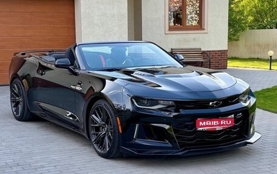 Chevrolet Camaro VI, 2017 год, 9 800 000 рублей, 1 фотография