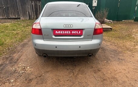 Audi A4, 2003 год, 390 000 рублей, 4 фотография
