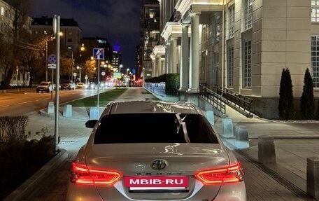 Toyota Camry, 2020 год, 2 790 000 рублей, 3 фотография