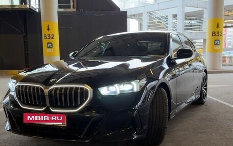 BMW 5 серия, 2024 год, 8 150 000 рублей, 10 фотография