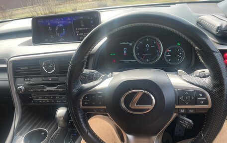 Lexus RX IV рестайлинг, 2016 год, 3 500 000 рублей, 4 фотография