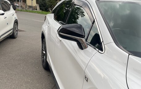 Lexus RX IV рестайлинг, 2016 год, 3 500 000 рублей, 15 фотография