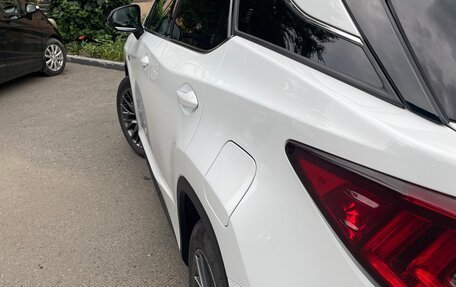 Lexus RX IV рестайлинг, 2016 год, 3 500 000 рублей, 18 фотография