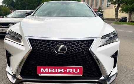 Lexus RX IV рестайлинг, 2016 год, 3 500 000 рублей, 14 фотография