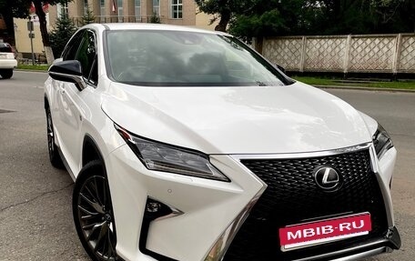Lexus RX IV рестайлинг, 2016 год, 3 500 000 рублей, 12 фотография