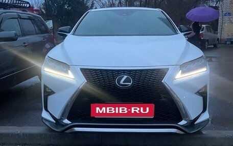 Lexus RX IV рестайлинг, 2016 год, 3 500 000 рублей, 11 фотография