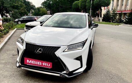 Lexus RX IV рестайлинг, 2016 год, 3 500 000 рублей, 13 фотография