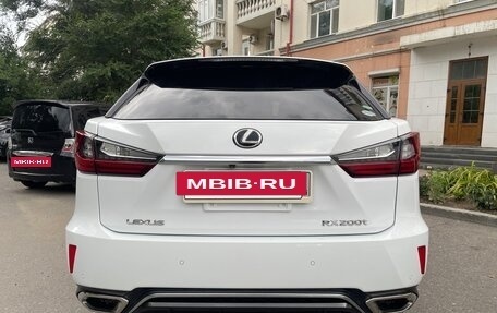 Lexus RX IV рестайлинг, 2016 год, 3 500 000 рублей, 19 фотография