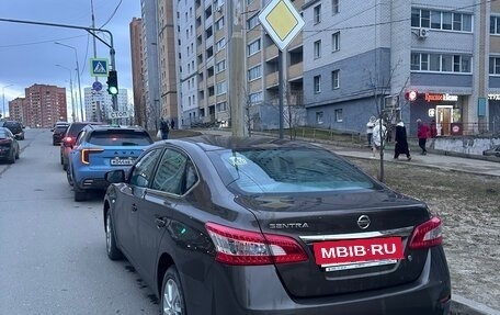Nissan Sentra, 2014 год, 1 170 000 рублей, 2 фотография