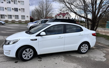 KIA Rio III рестайлинг, 2013 год, 890 000 рублей, 4 фотография