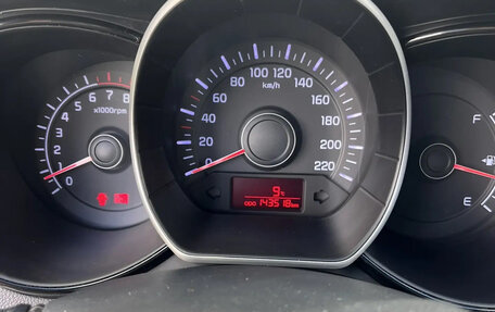 KIA Rio III рестайлинг, 2013 год, 890 000 рублей, 6 фотография